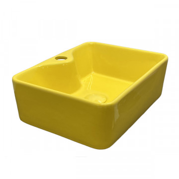 Раковина детская Comforty 7291Y 00-00006452 жёлтый