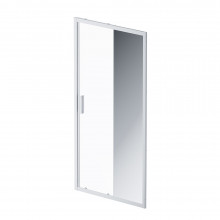 Душевая дверь Am.Pm Gem Solo W90G-120-1-195MMir 120 матовый хром/зеркальное