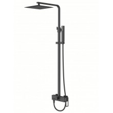 Душевая система BelBagno Luce LUC-VSCM-NERO черный матовый
