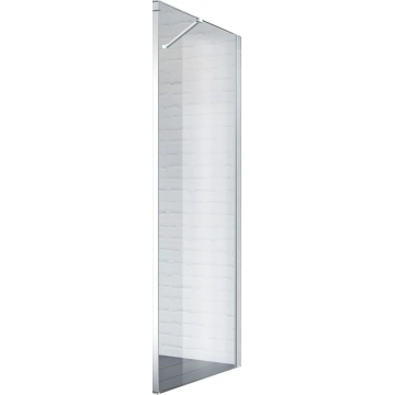 Боковая стенка BelBagno Acqua ACQUA-80-FIX-C-Cr 80 хром/прозрачное