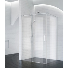 Душевой угол BelBagno Acqua ACQUA-AH-1-100/80-C-Cr 100х80 хром/прозрачное