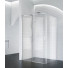 Душевой угол BelBagno Acqua ACQUA-AH-1-110/80-C-Cr 110х80 хром/прозрачное