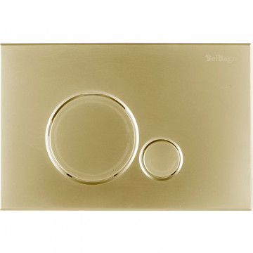 Клавиша смыва BelBagno Sfera BB018-SR-ORO золото