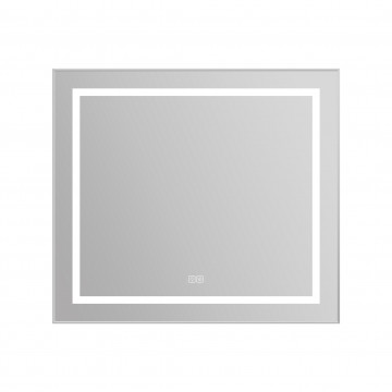 Зеркало BelBagno Kraft SPC-KRAFT-885-785-TCH-WARM 90x80 сатин