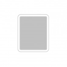 Зеркало BelBagno Marino SPC-MAR-500-600-LED-BTN 50x60 с подсветкой
