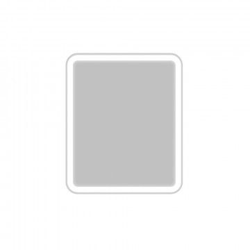 Зеркало BelBagno Marino SPC-MAR-500-600-LED-BTN 50x60 с подсветкой