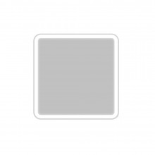 Зеркало BelBagno Marino SPC-MAR-600-600-LED-BTN 60x60 с подсветкой