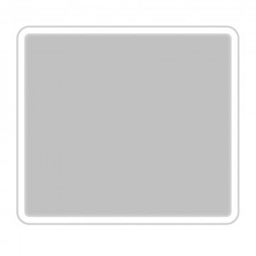 Зеркало BelBagno Marino SPC-MAR-900-800-LED-BTN 90x80 с подсветкой