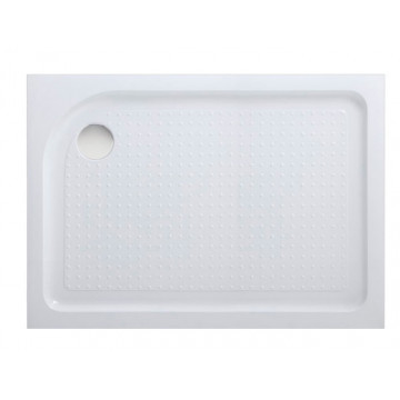 Акриловый поддон BelBagno TRAY-BB-AH-100/80-15-W-L 100х80 белый