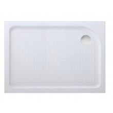 Акриловый поддон BelBagno TRAY-BB-AH-100/80-15-W-R 100х80 белый