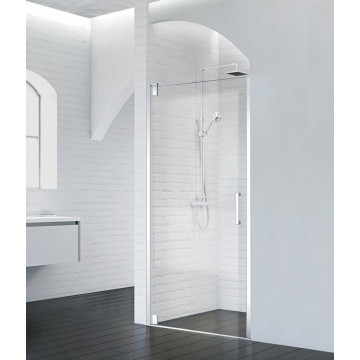Душевая дверь BelBagno Marmi MARMI-B-1-90-C-Cr 90 хром/прозрачное