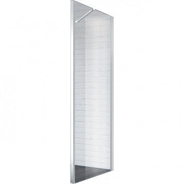 Боковая стенка BelBagno Marmi MARMI-90-FIX-C-Cr 90 хром/прозрачное