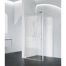 Душевой угол BelBagno Marmi MARMI-A-1-100-C-Cr 100х100 хром/прозрачное