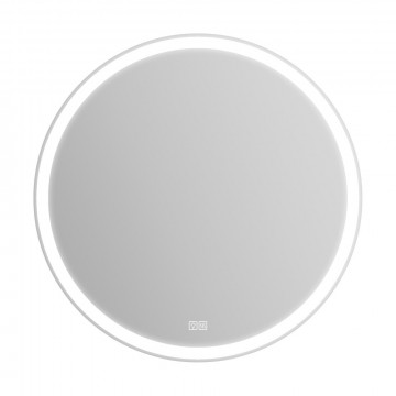 Зеркало BelBagno SPC-RNG-800-LED-TCH-WARM 80x80 с подсветкой, сенсором и подогревом