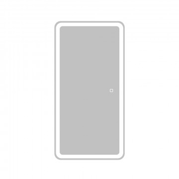 Зеркальный шкаф BelBagno Marino SPC-MAR-400/800-1A-LED-TCH белый
