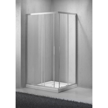 Душевой угол BelBagno Sela SELA-AH-2-120/80-C-Cr 120х80 хром/прозрачное