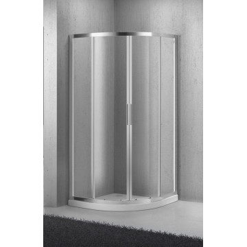 Душевой угол BelBagno Sela SELA-R-2-95-C-Cr 95х95 хром/прозрачное