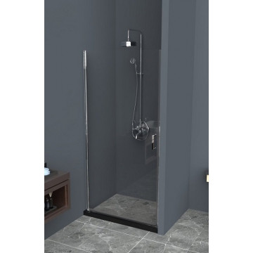 Душевая дверь BelBagno Uno UNO-B-1-80-C-Cr 80 хром/прозрачное