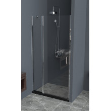 Душевая дверь BelBagno Uno UNO-B-12-30+60-C-Cr 90 хром/прозрачное