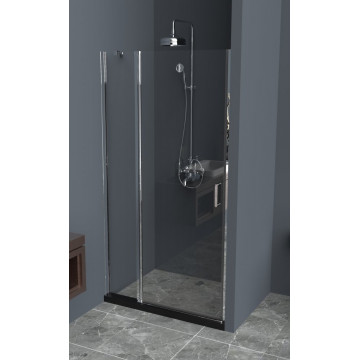 Душевая дверь BelBagno Uno UNO-B-12-40+70-C-Cr 110 хром/прозрачное
