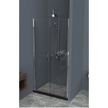 Душевая дверь BelBagno Uno UNO-B-2-80-C-Cr 80 хром/прозрачное