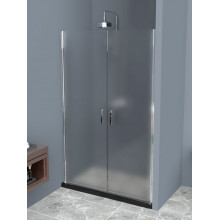 Душевая дверь BelBagno Uno UNO-B-2-80-P-Cr 80 хром/матовое
