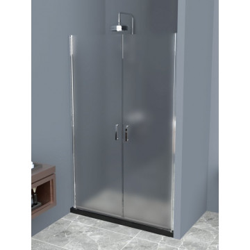 Душевая дверь BelBagno Uno UNO-B-2-80-P-Cr 80 хром/матовое