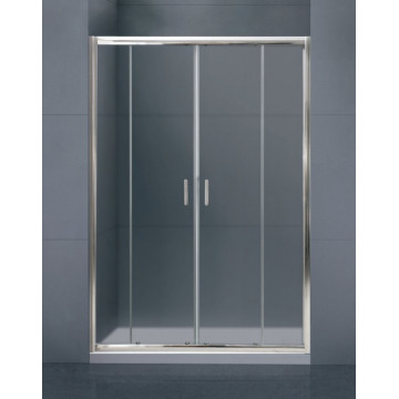 Душевая дверь BelBagno Uno UNO-BF-2-180-P-Cr 180 хром/рифленное