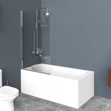 Шторка на ванну BelBagno Uno UNO-V-1-85/150-C-Cr 85 хром/прозрачное