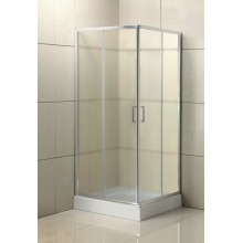 Душевой уголок BelBagno Uno UNO-195-A-2-80-P-Cr 80x80 хром/рифленое