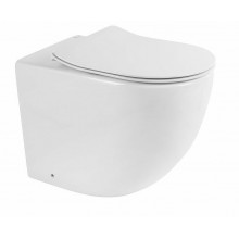 Унитаз приставной BelBagno Sfera-R BB2111SC/BB2141CBR белый