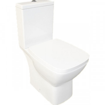Унитаз-компакт BelBagno Lago BB128CP/BB128T/BB128SC белый