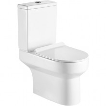 Унитаз-компакт безободковый BelBagno Norma BB339T/BB339CPR/BB865SC