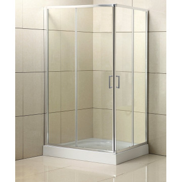 Душевой уголок BelBagno Uno UNO-195-AH-2-100/90-C-Cr 100x90 хром/прозрачное