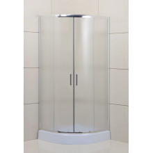 Душевой уголок BelBagno Uno UNO-195-R-2-80-C-Cr 80x80 хром/прозрачное