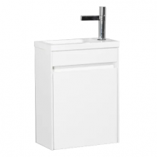 Тумба под раковину Belbagno Pietra Mini PIETRA MINI-400-1A-SO-BL-L bianco lucido