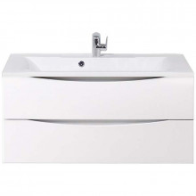 Тумба под раковину BelBagno Marino MARINO-1100-2C-SO-BL-P bianco lucido