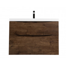 Тумба под раковину BelBagno Marino MARINO-H60-900-2C-SO-RW-P rovere moro