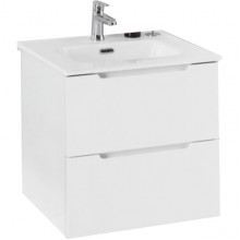 Тумба под раковину BelBagno Etna ETNA39-500/390-2C-SO-BL-P Bianco Lucido