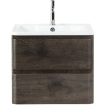 Тумба под раковину BelBagno Albano ALBANO-700-2C-SO-RNG rovere nature grigio