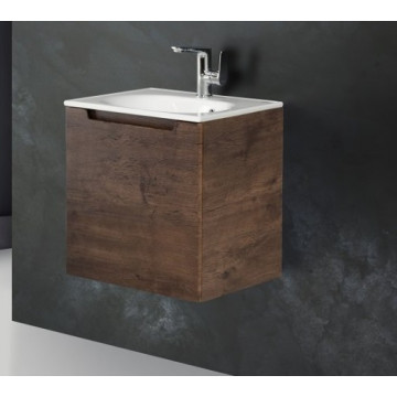 Тумба под раковину BelBagno Etna ETNA-500-1A-SO-RW-P-R Rovere Moro