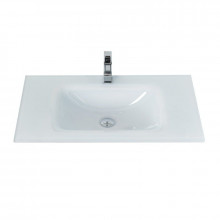 Раковина мебельная BelBagno BB810/465-LV-VTR-BL белый