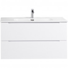 Тумба под раковину BelBagno Etna ETNA-1000-2C-SO-BL-P bianco lucido
