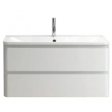 Тумба под раковину BelBagno Albano ALBANO-1200-2C-SO-BL bianco lucido