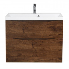 Тумба под раковину BelBagno Etna ETNA-H60-600-2C-SO-RW-P rovere moro