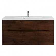 Тумба под раковину BelBagno Etna ETNA-H60-1000-2C-SO-RW-P rovere moro