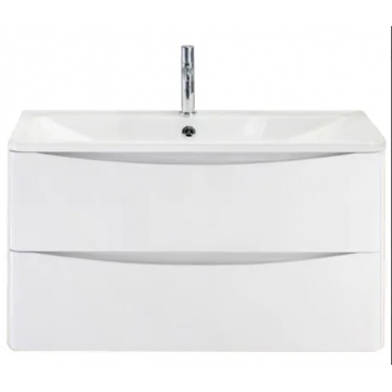 Тумба под раковину BelBagno Acqua ACQUA-1000-2C-SO-BL bianco lucido