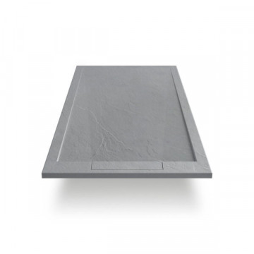 Душевой поддон Vincea VST-4SRL9012G 120x90 серый