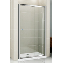 Душевая дверь Cezares Pratico PRATICO-BF-1-155-C-Cr 155 хром/прозрачное