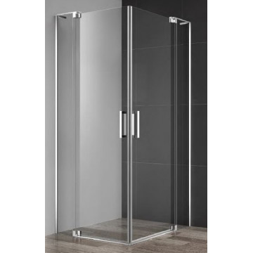 Душевой уголок Cezares Slider SLIDER-A-2-100/110-C-Cr 100/110х100/110 хром/прозрачное